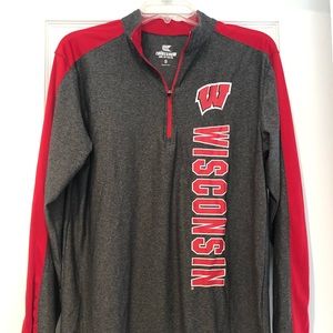Wisconsin quarter zip